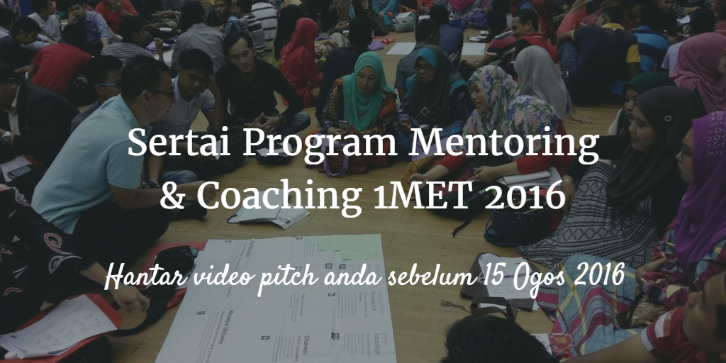 Mentoring & Coaching Untuk 1MET Bootcamp 2016