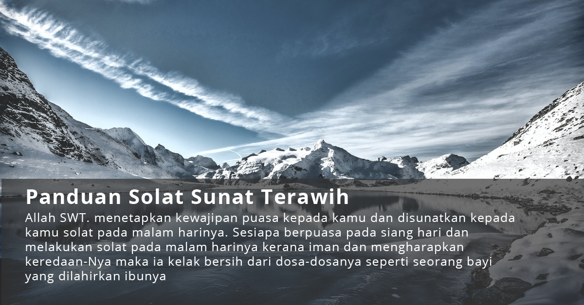 Solat Sunat Tarawih