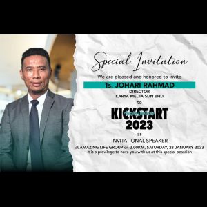 Sesi Tiktok Promote bersama Amazing Life Group dalam Program Kickstart 2023